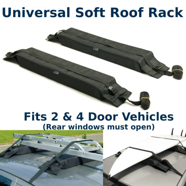 ⁦גגון ספוג קשיח לרכב cross roof כולל נרתיק אחסון מתנה⁩ – תמונה ⁦2⁩