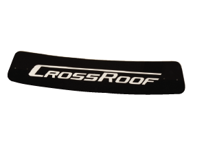 מסיט רוח /מגן רוח לגגון  cross roof