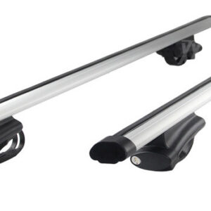 גגון  רוחב אלומיניום +רצועות+נעילה cross roof