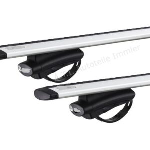 גגון  רוחב אלומיניום אוירודינמי +רצועות+נעילה cross roof