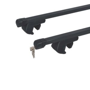 גגון רוחב שחור 120 ס"מ כולל נעילה  cross roof