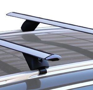 גגון לרכב  אלומיניום למוטות אורך צמודי גג 120 ס"מ