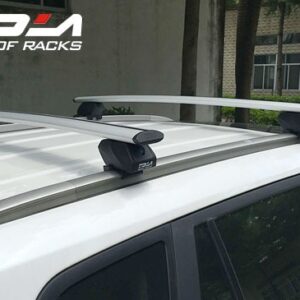 גגון לרכב  אלומיניום למוטות אורך צמודי גג 118 ס"מ