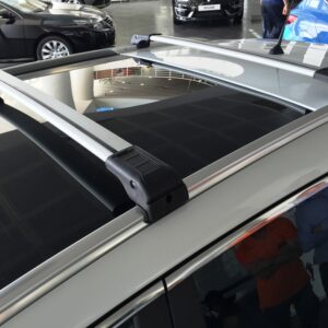 מוטות רוחב אלומיניום צמוד גג למיצובישי אאוטלנדר