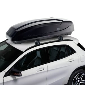 תא חפצים  470 ליטר שחור 186*90*46 ס"מ CRUZ PADDOCK