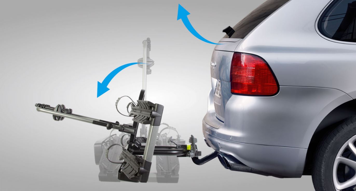 מנשא משטח לאופניים BuzzRack HORNET 2 – תמונה 3