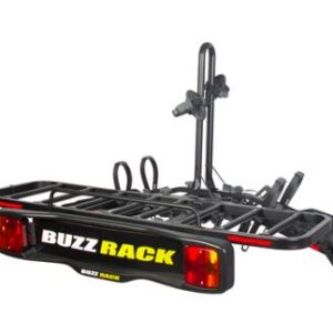 מנשא משטח משולב לאופניים + משטח אחורי TWINBUZZ