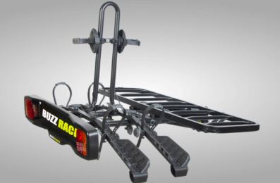 מנשא משטח משולב לאופניים + משטח אחורי TWINBUZZ – תמונה 2