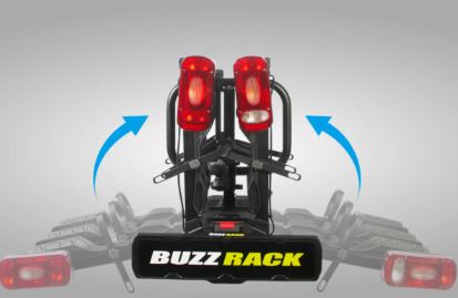 מנשא לאופניים מתקפל SCORPION LITE 3 – תמונה 2