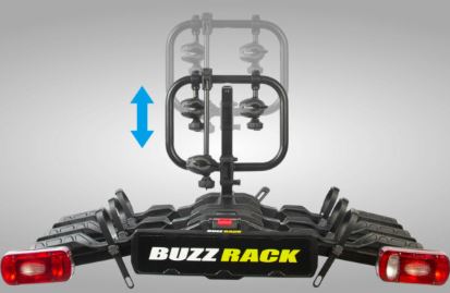 מנשא לאופניים מתקפל SCORPION LITE 3 – תמונה 4