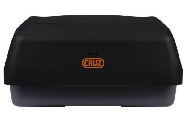⁦תא חפצים 470 ליטר שחור עם טקסטורה 186x90x46 ס"מ CRUZ Paddock elite⁩ – תמונה ⁦2⁩