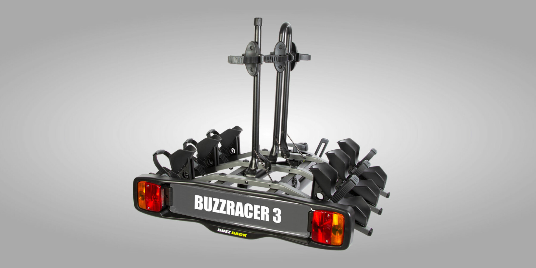 מנשא אופניים 3 זוגות buzzracer 3